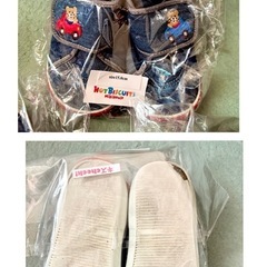 ブランドUSEDベビーシューズ3点セットの画像