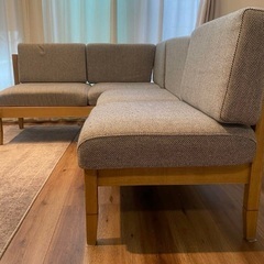 アデペシュ   新品　カバーセット　ソファ　ソファーの画像