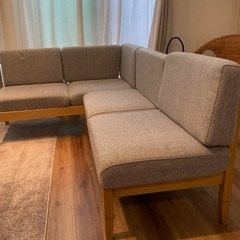 アデペシュ   新品　カバーセット　ソファ　ソファーの画像
