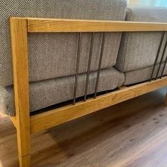 アデペシュ   新品　カバーセット　ソファ　ソファーの画像