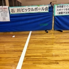 7/17石川体育館でピックルボール一緒にやりましょう