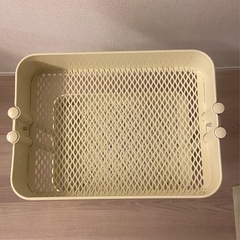 IKEA イケア　ロースコグ　収納ワゴン　
アイボリー　の画像