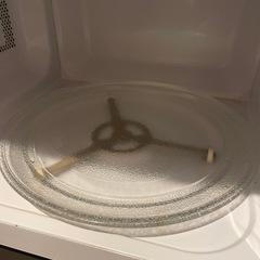 【受け渡し相手確定】電子レンジ　Haier JM-17H 50Hz専用の画像