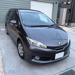 毎日1万値下げ　トヨタ　ウィッシュ　1.8X 中古車　4WD 7人乗り　の画像