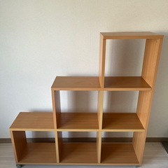 シェルフ　棚　収納家具の画像