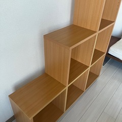 シェルフ　棚　収納家具の画像