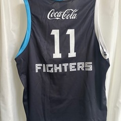 北海道日本ハムファイターズ　バスケコラボユニフォームの画像