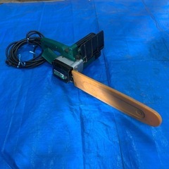 【日立工機】電動チェーンソー(ブレーキ付)の画像