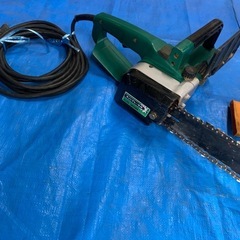 【日立工機】電動チェーンソー(ブレーキ付)の画像