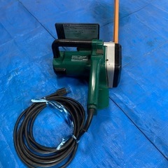 【日立工機】電動チェーンソー(ブレーキ付)の画像