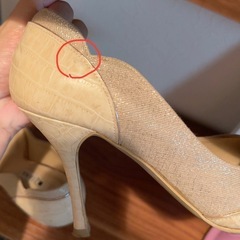 DIANA ヒール 23.5cmの画像