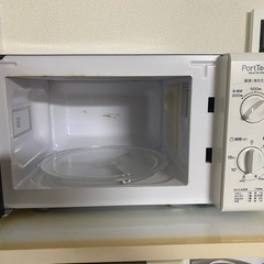 2020年製 電子レンジ ｜一人暮らしに最適の画像