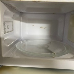 2020年製 電子レンジ ｜一人暮らしに最適の画像