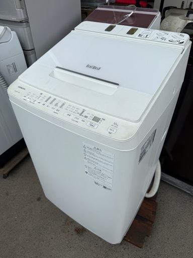 T【自動投入】2021年 10kg  HITACHI