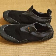 ナイキ　NIKE　水陸両用　マリンシューズ　21センチ　スリッポンの画像