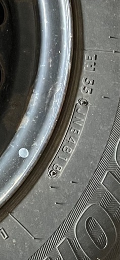 ハイエース スタッドレス195/80R15 冬タイヤ