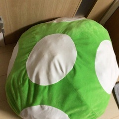 メガクレーン番長　ぬいぐるみ　きのこ　クッションの画像