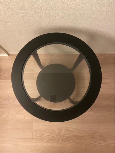 希少廃盤品 美品 IKEA サイドテーブル MALMSTA