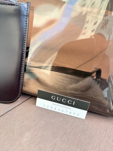 GUCCI バンブーハンドル ハンドバッグ