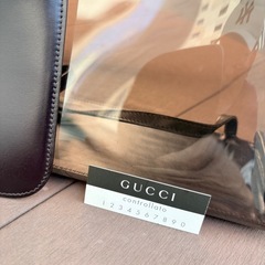 GUCCI バンブーハンドル ハンドバッグの画像
