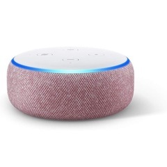 新品 Echo Dot (エコードット) スマートスピーカー with Alexa、プラムの画像