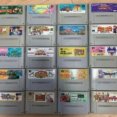 スーパーファミコンの画像