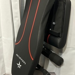 トレーニングベンチ･可変式ダンベル（20kg）セットの画像