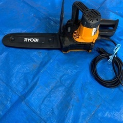【リョービ】小型電動チェーンソーの画像