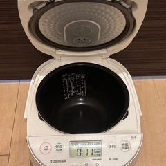 東芝 炊飯器の画像