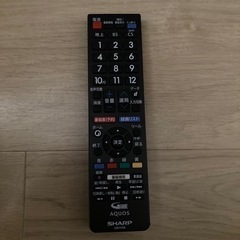 SHARP AQUOS 2T-C42BE1 2022年製 42インチ　ジャンクの画像