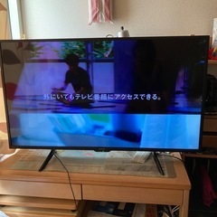 SHARP AQUOS 2T-C42BE1 2022年製 42インチ　ジャンクの画像