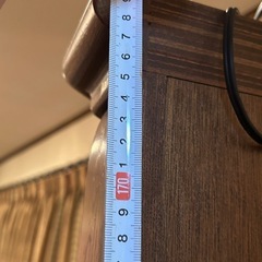 カリモク　コーナーキャビネットテレビ台　お値引きの画像