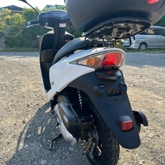 原付バイク af68 の画像