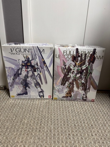 ガンプラMG3個まとめ売り ガンプラまとめ売り（MG3キット、RG2キット） (スチールウール