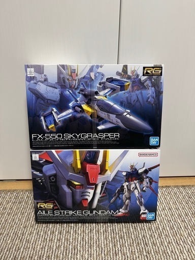 ガンプラまとめ売り　MG RG ガンプラまとめ売り（MG3キット、RG2キット） (スチールウール