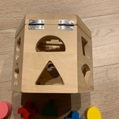 積み木　型はめブロックの画像