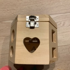 積み木　型はめブロックの画像