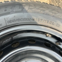 ハイエース 200系 鉄チンホイールの画像