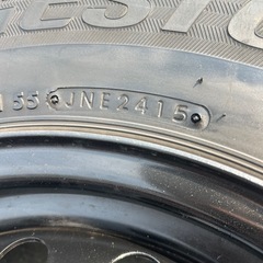 ハイエース 200系 鉄チンホイールの画像