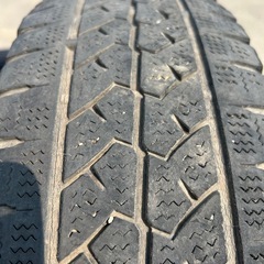 ハイエース 200系 鉄チンホイールの画像