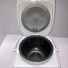 象印NS-NE05マイコン炊飯ジャー3合炊きホワイトの画像
