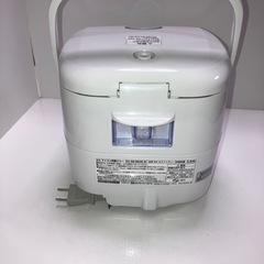 象印NS-NE05マイコン炊飯ジャー3合炊きホワイトの画像