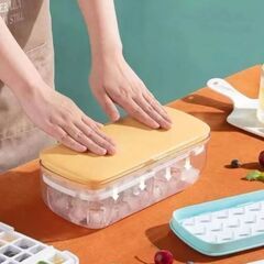 製氷皿　二段の画像