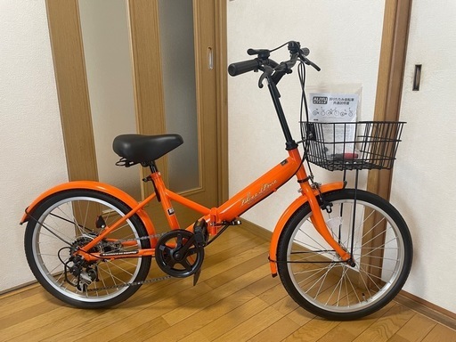 新品　未使用　AIJYU　折りたたみ自転車