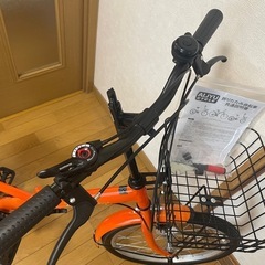 新品　未使用　AIJYU　折りたたみ自転車　の画像