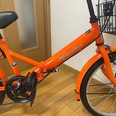 新品　未使用　AIJYU　折りたたみ自転車　の画像
