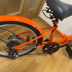 新品　未使用　AIJYU　折りたたみ自転車　の画像