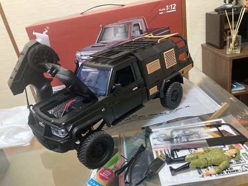 ランドクルーザー　ラジコン
