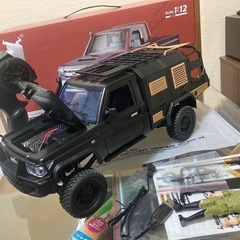 ランドクルーザー　ラジコン