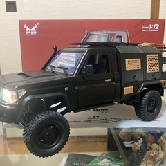 ランドクルーザー　ラジコンの画像
